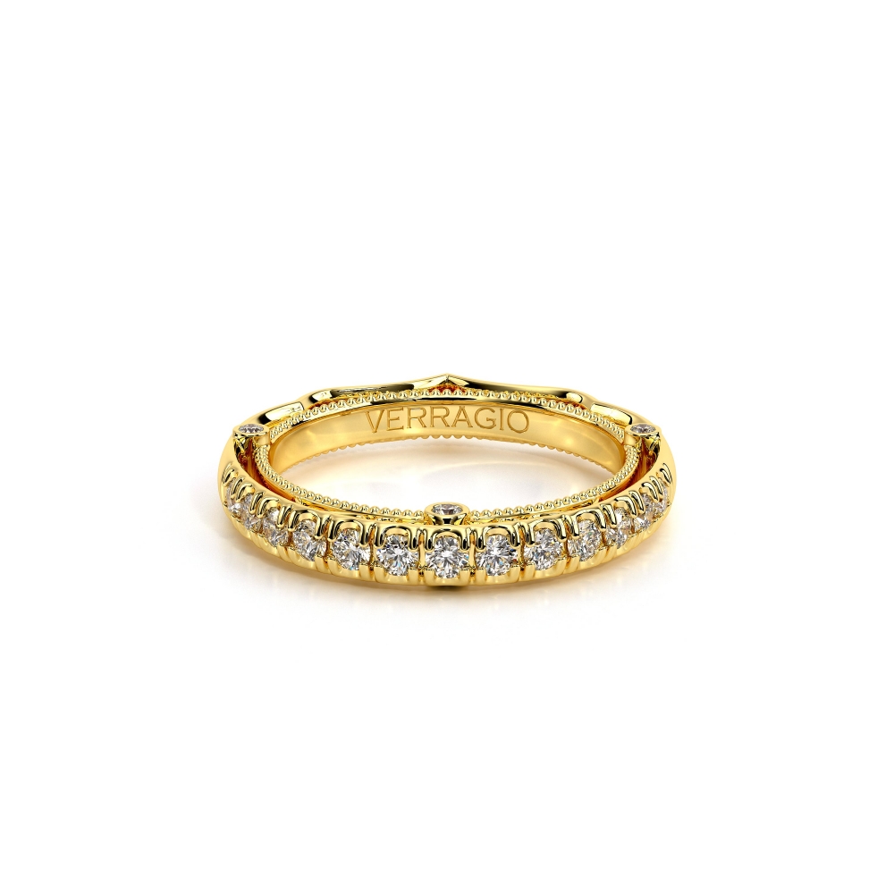 14K Yellow Gold VENETIAN-5083W Ring