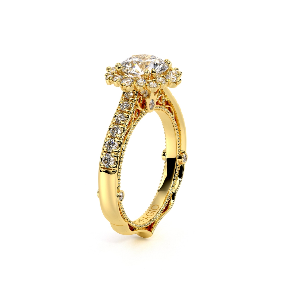 14K Yellow Gold VENETIAN-5083R Ring