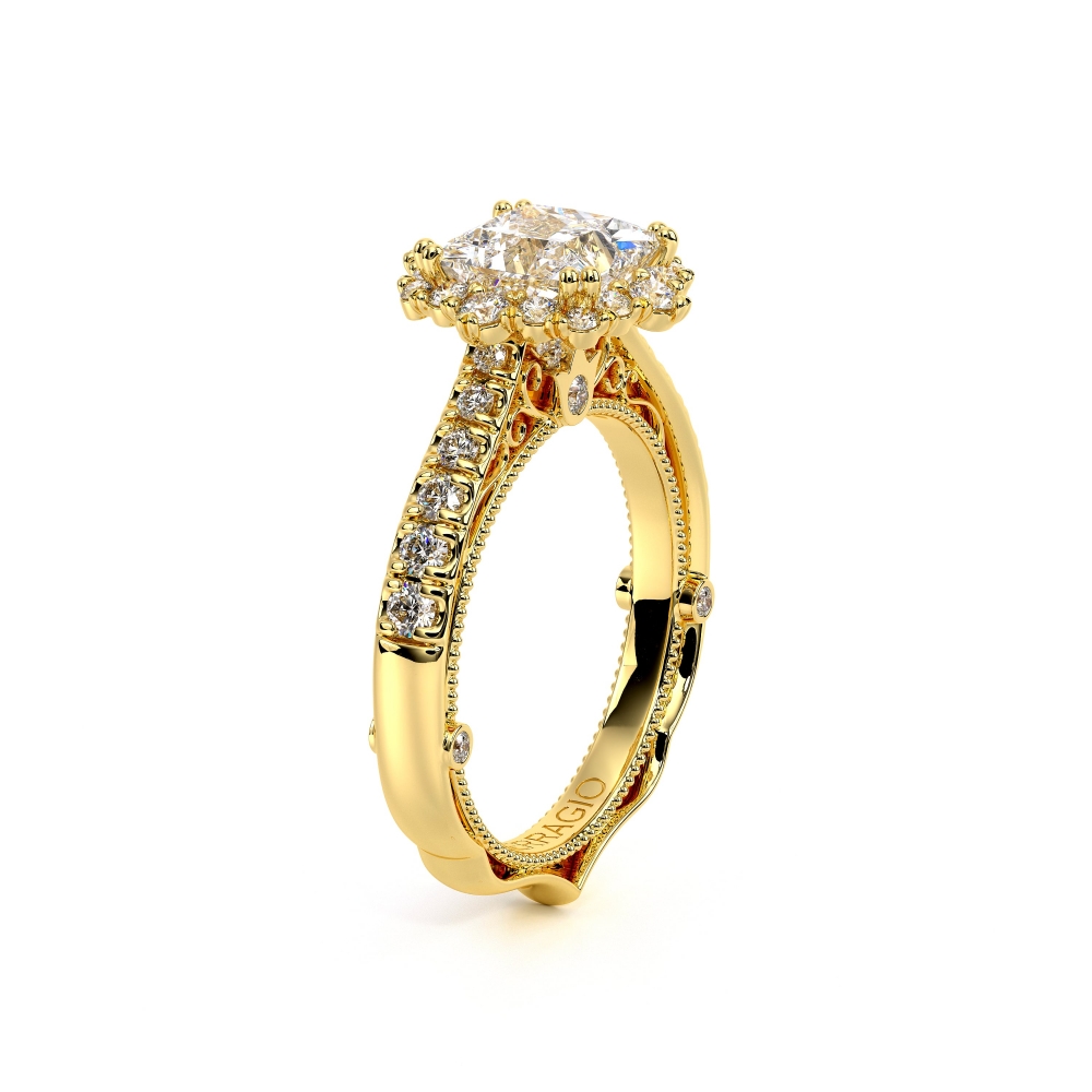 18K Yellow Gold VENETIAN-5083P Ring