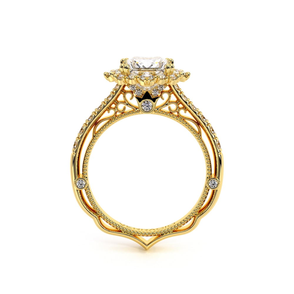 18K Yellow Gold VENETIAN-5083P Ring