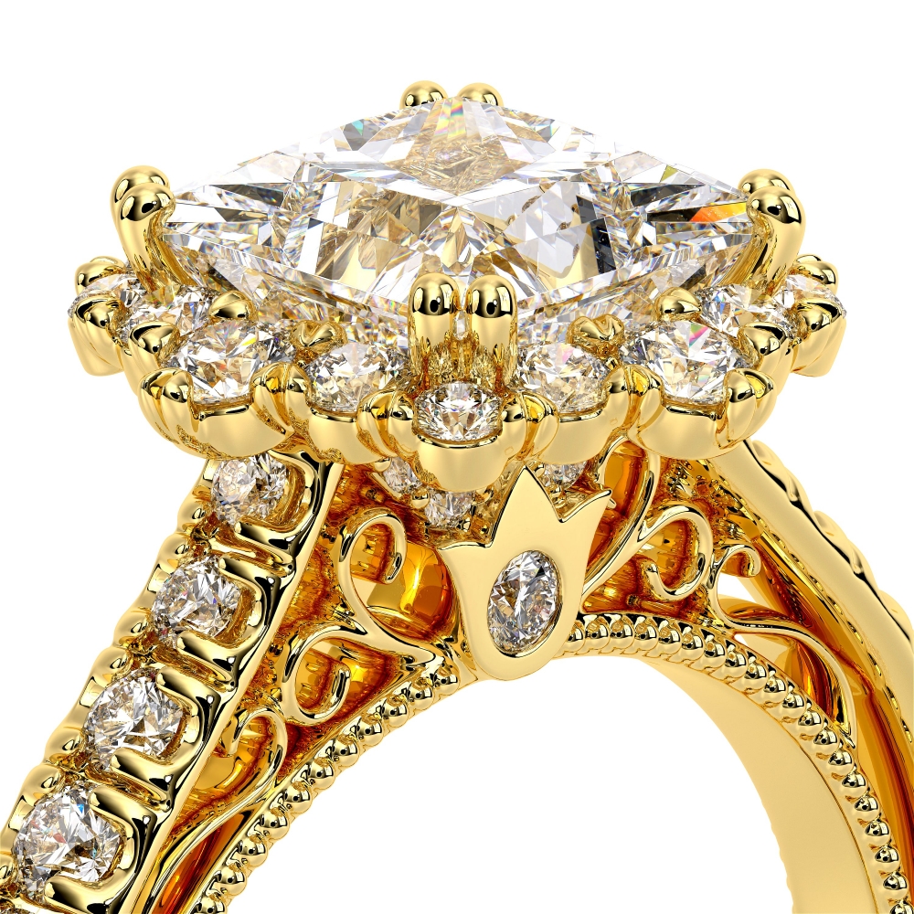 14K Yellow Gold VENETIAN-5083P Ring