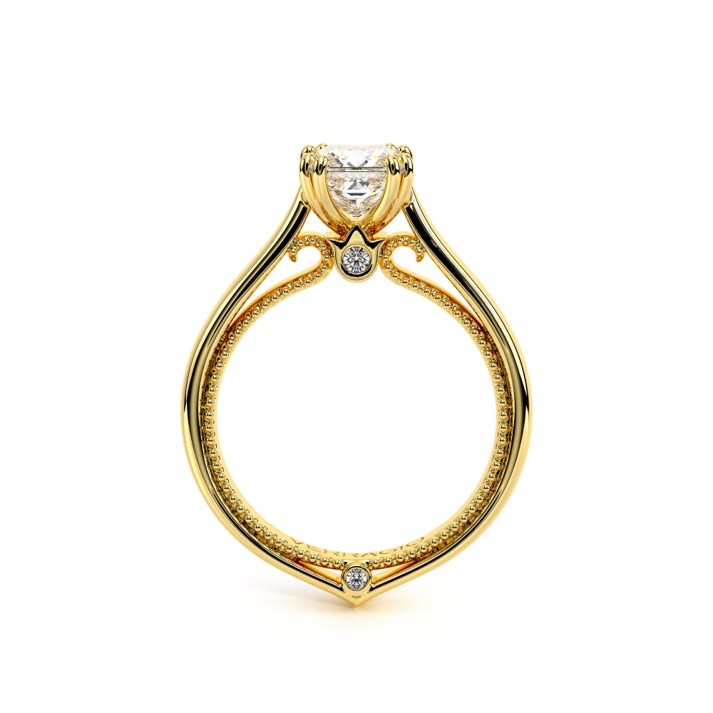 14K Yellow Gold COUTURE-0418P Ring