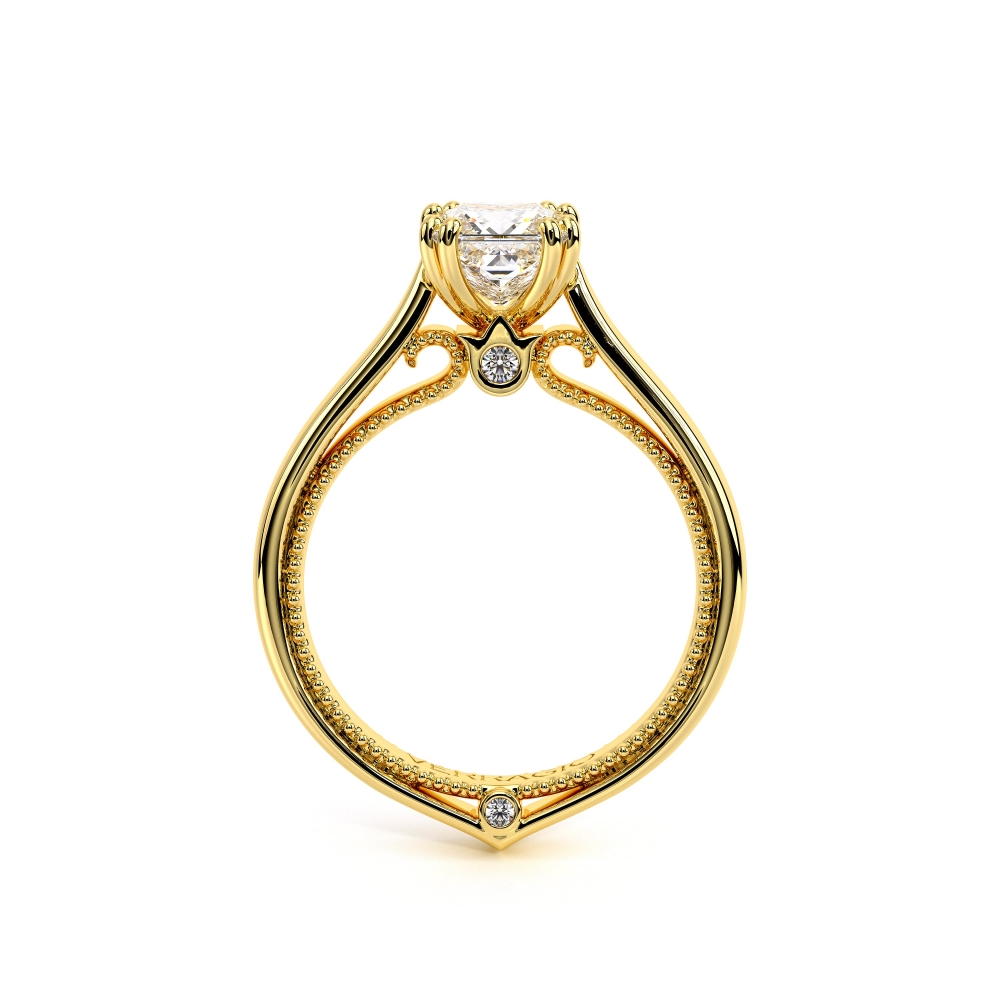 18K Yellow Gold COUTURE-0418P Ring