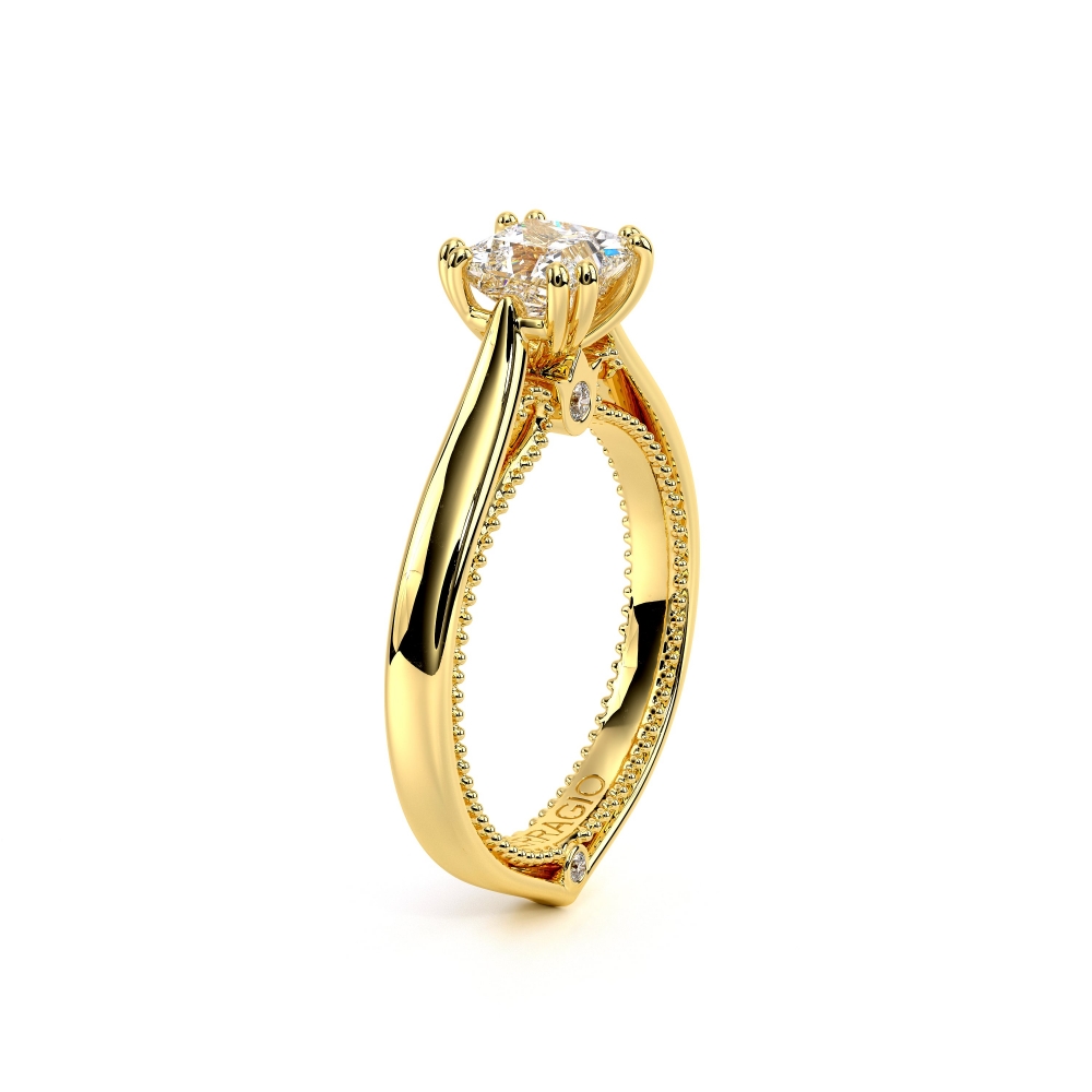 18K Yellow Gold COUTURE-0418P Ring