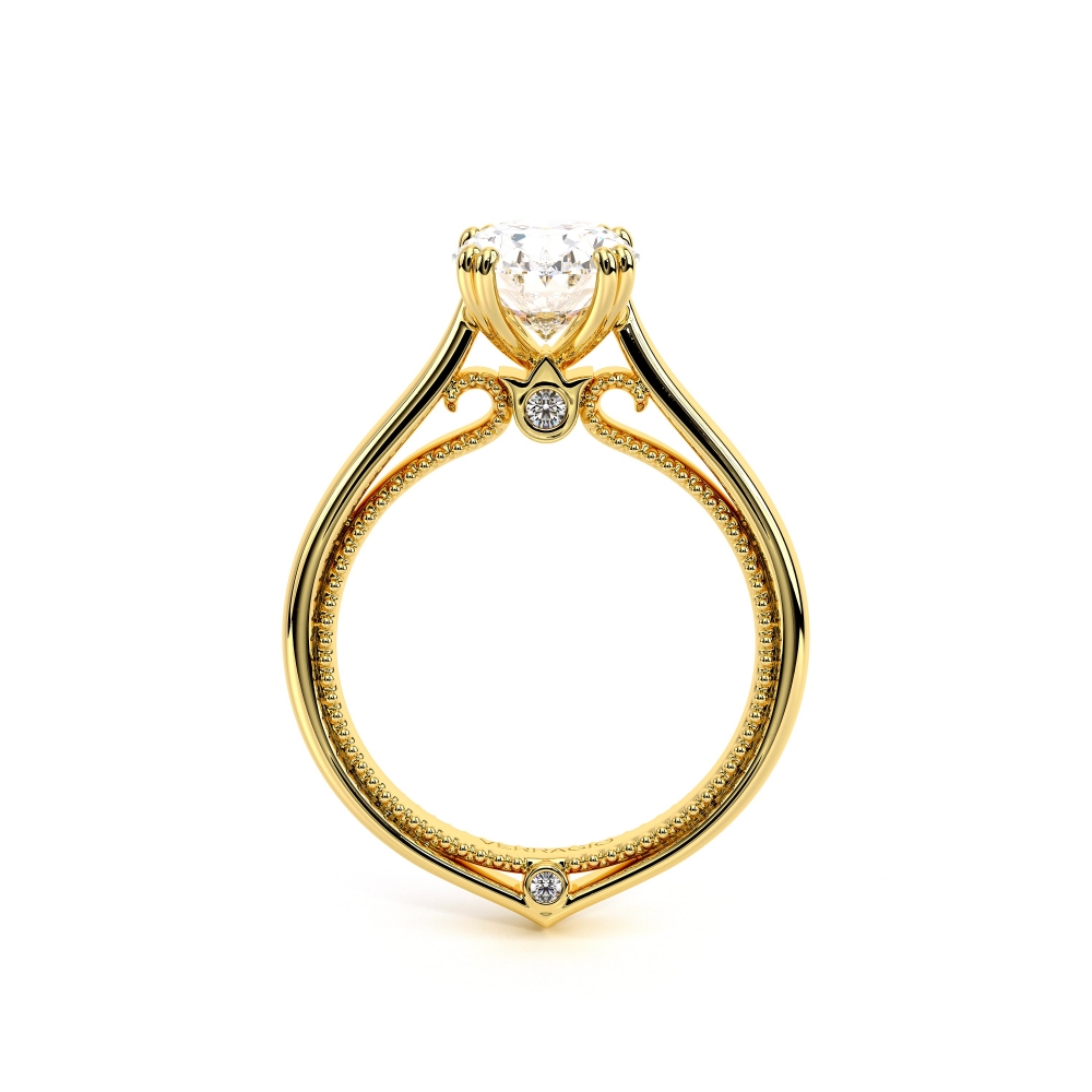 14K Yellow Gold COUTURE-0418OV Ring