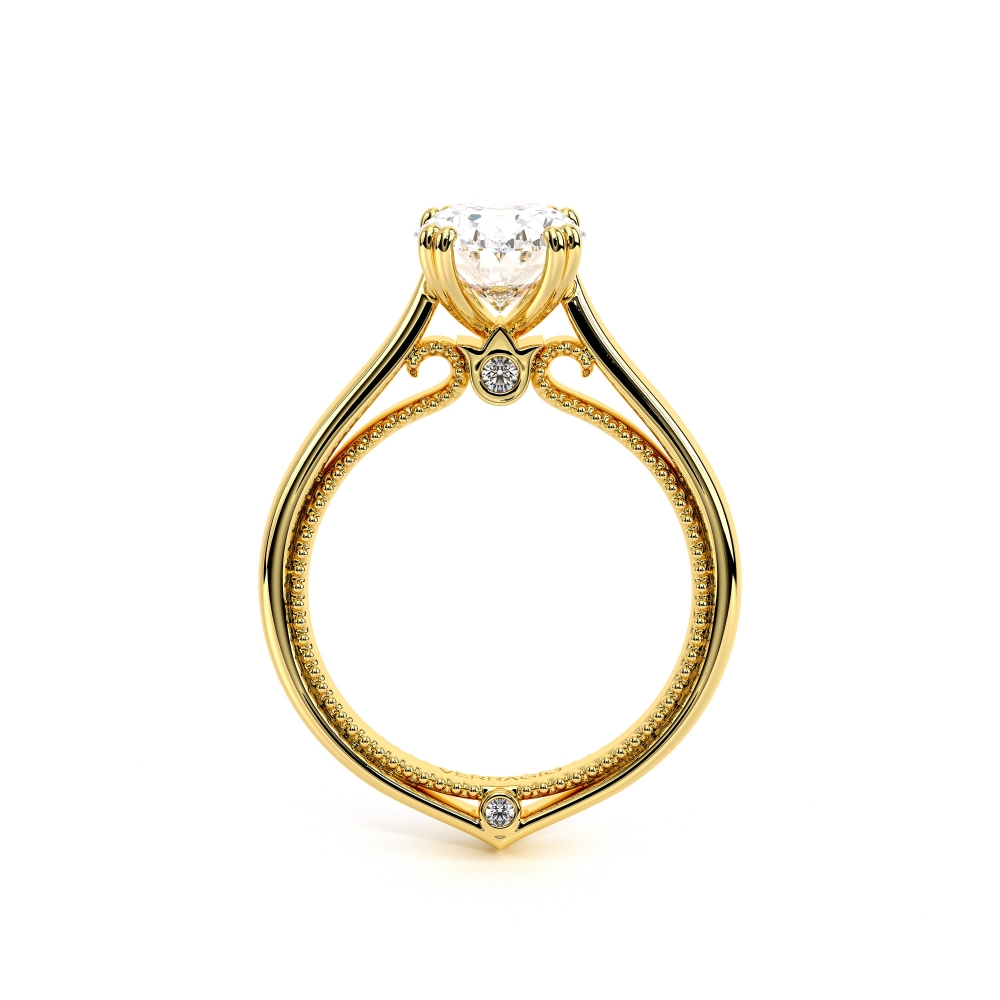 14K Yellow Gold COUTURE-0418OV Ring