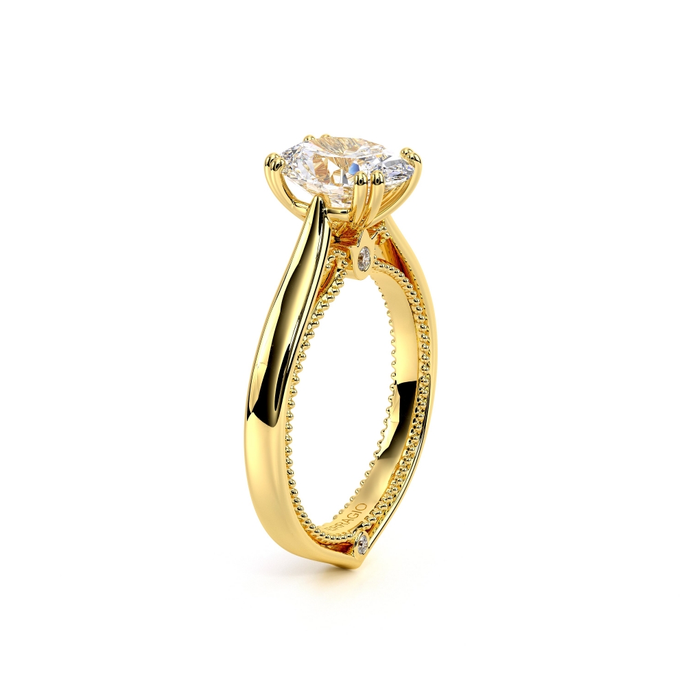14K Yellow Gold COUTURE-0418OV Ring