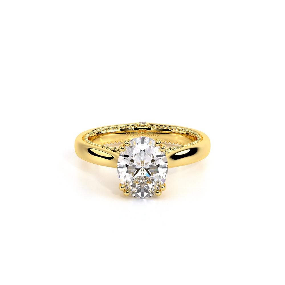 18K Yellow Gold COUTURE-0418OV Ring