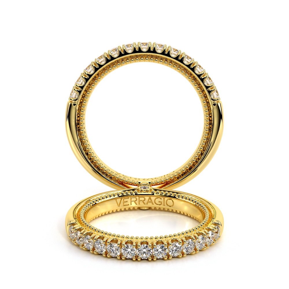 14K Yellow Gold COUTURE-0418W Band
