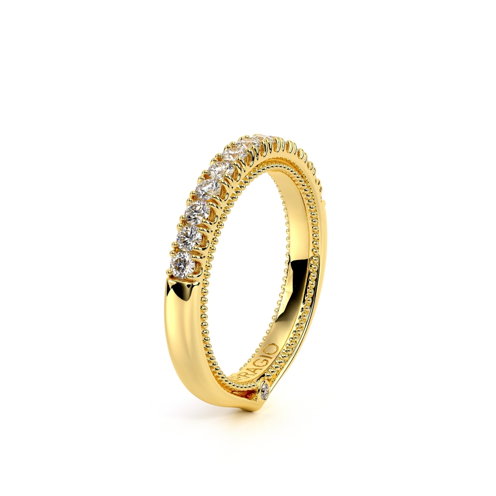 14K Yellow Gold COUTURE-0418W Band