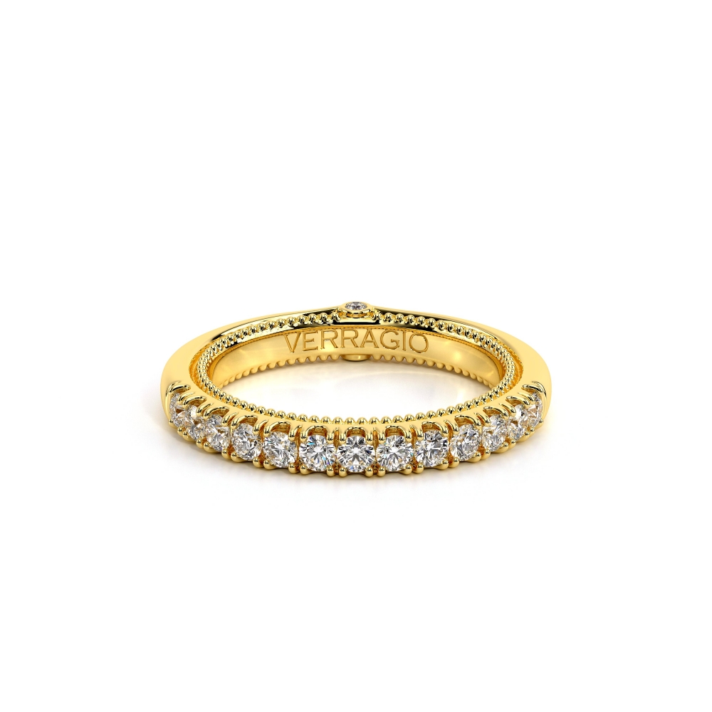 14K Yellow Gold COUTURE-0418W Band