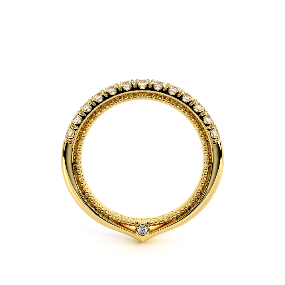 14K Yellow Gold COUTURE-0418W Band