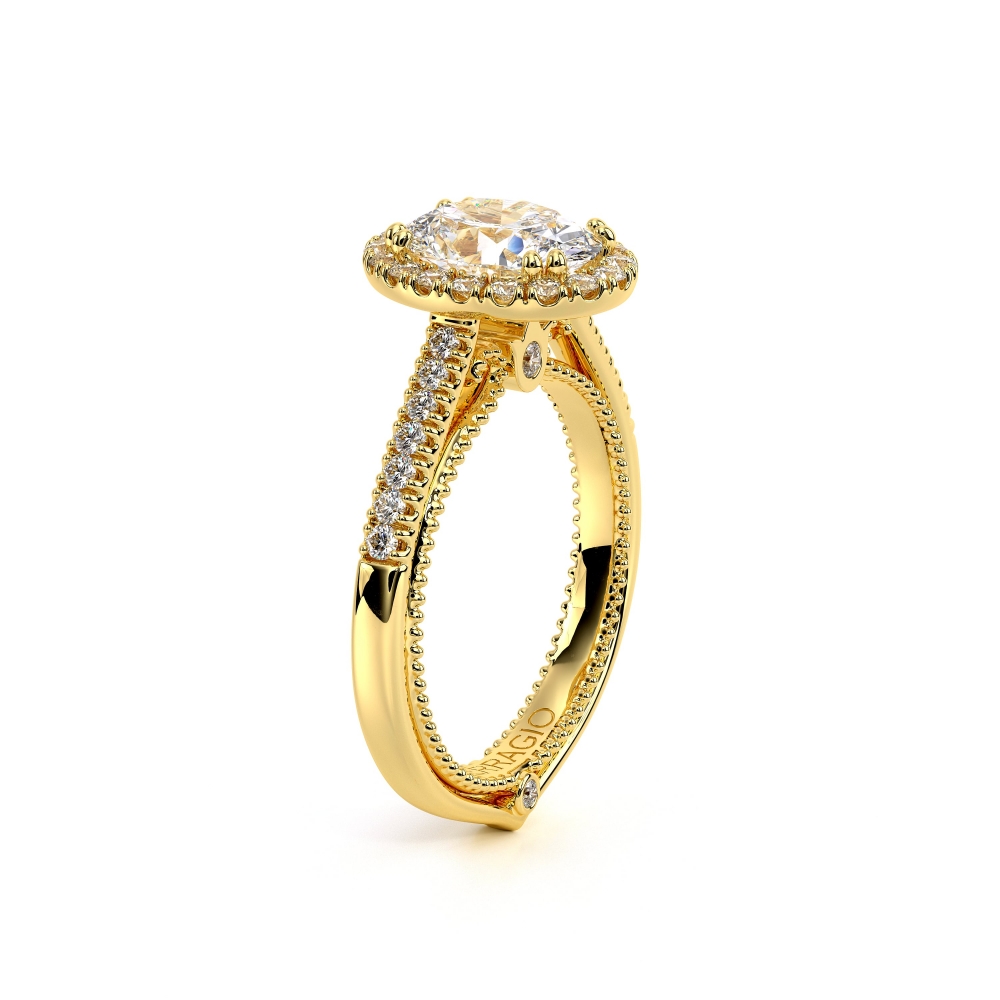 18K Yellow Gold COUTURE-0420OV Ring