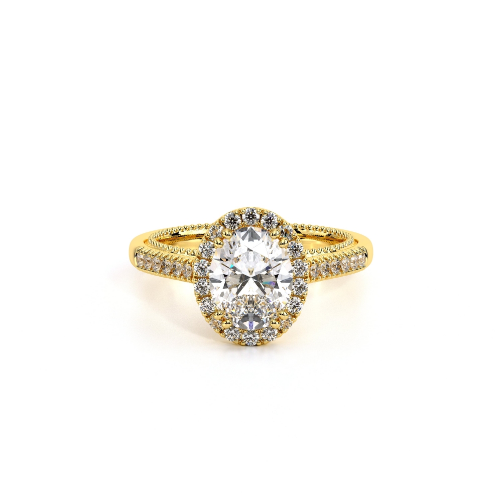 18K Yellow Gold COUTURE-0420OV Ring