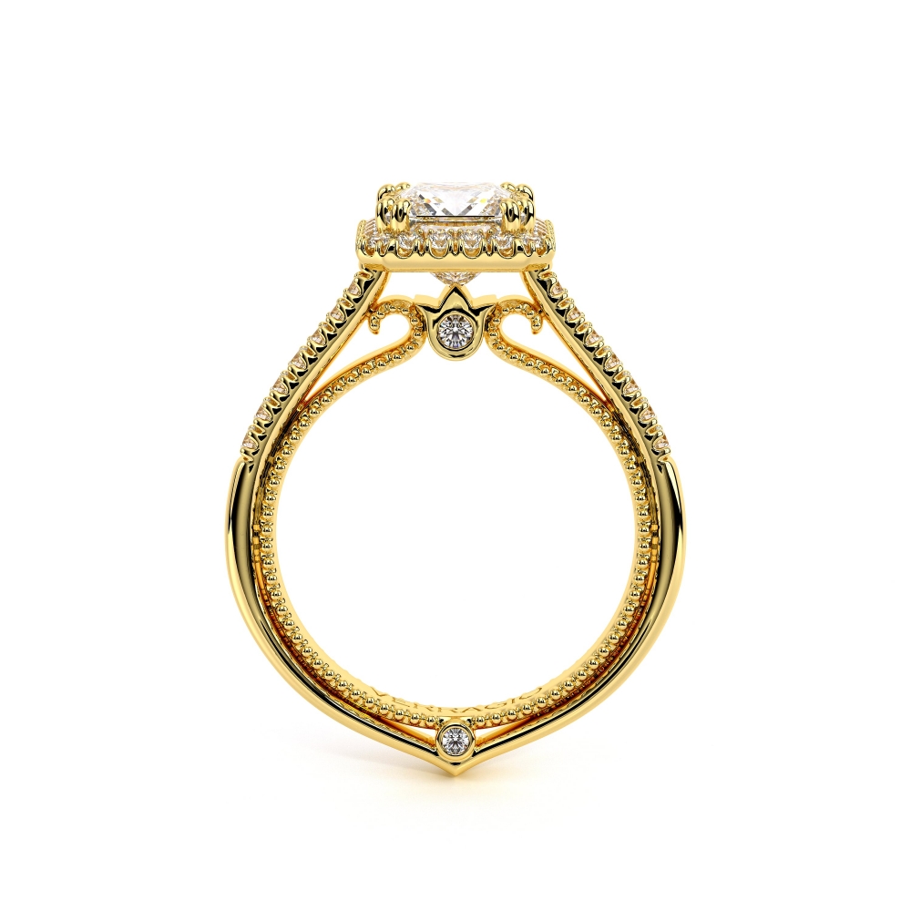 14K Yellow Gold COUTURE-0420P Ring