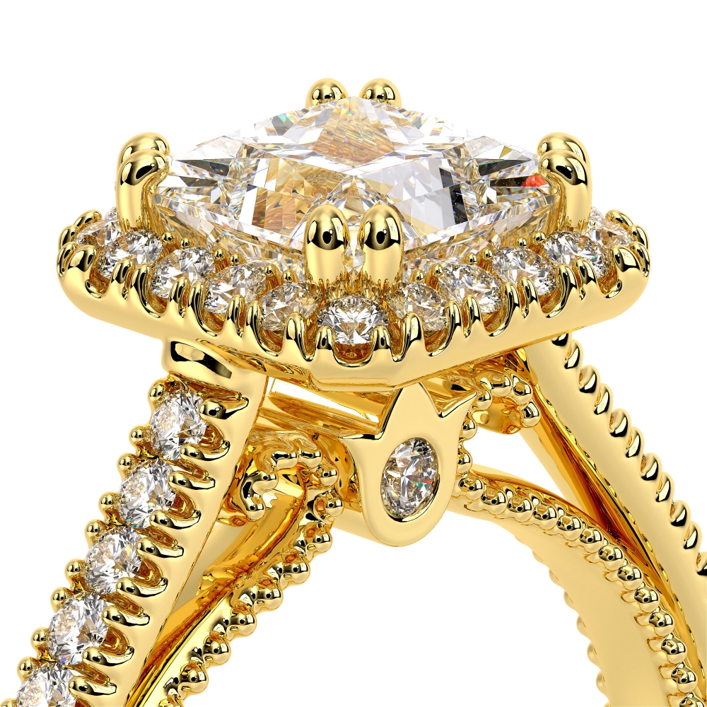 14K Yellow Gold COUTURE-0420P Ring