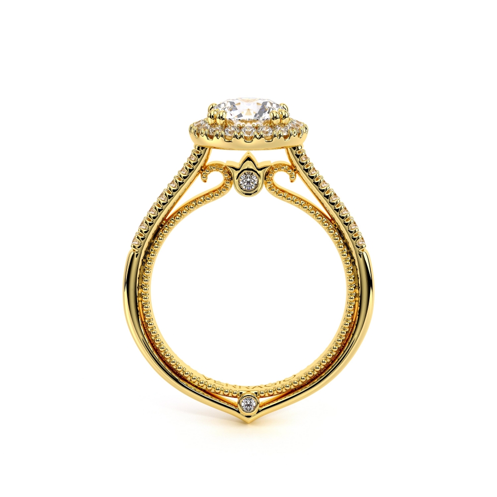 14K Yellow Gold COUTURE-0420R Ring