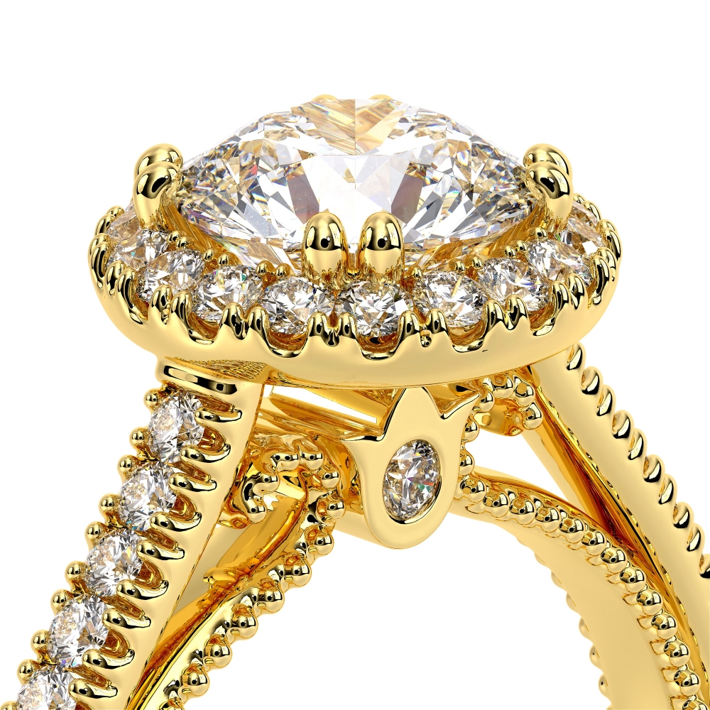 18K Yellow Gold COUTURE-0420R Ring