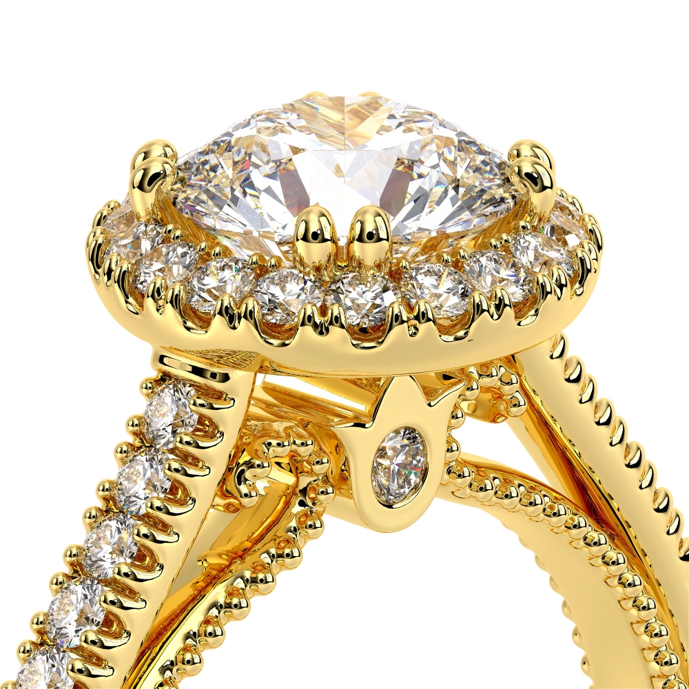 14K Yellow Gold COUTURE-0420R Ring
