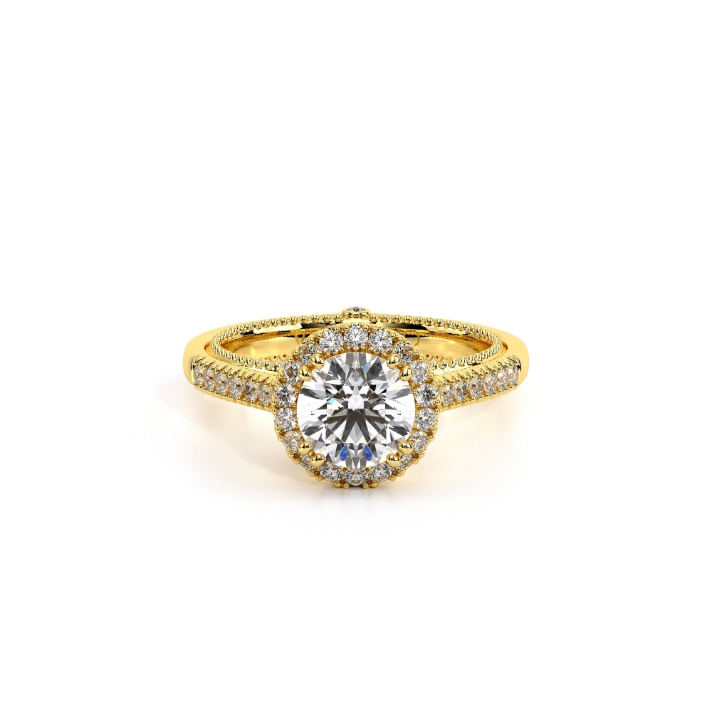 18K Yellow Gold COUTURE-0420R Ring