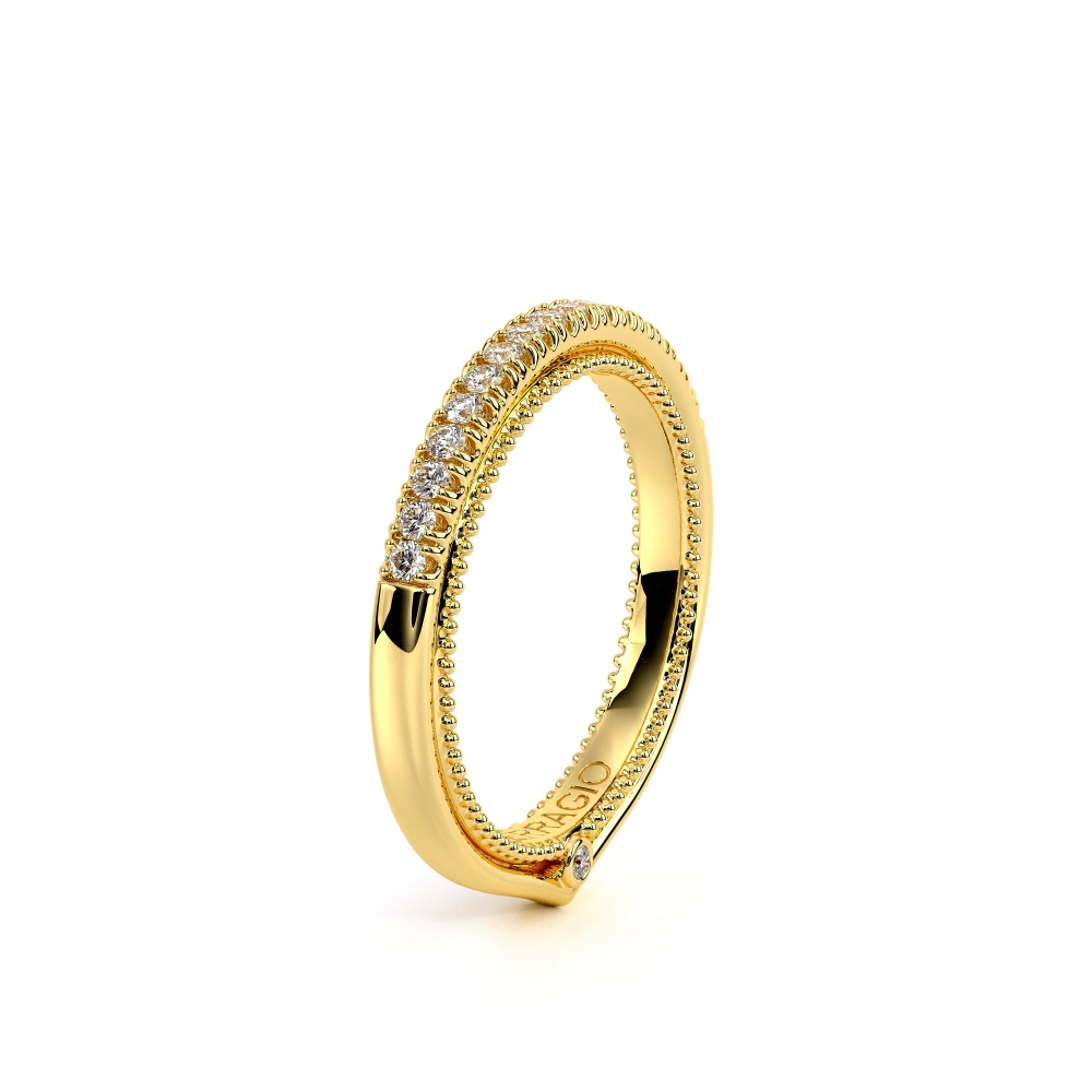 18K Yellow Gold COUTURE-0420W Ring
