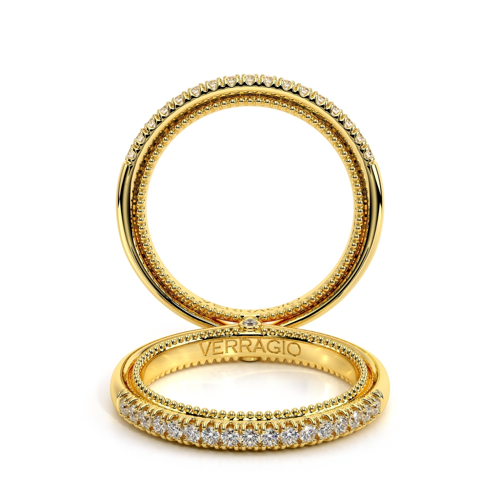 18K Yellow Gold COUTURE-0420W Ring