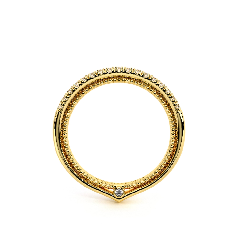 14K Yellow Gold COUTURE-0420W Ring