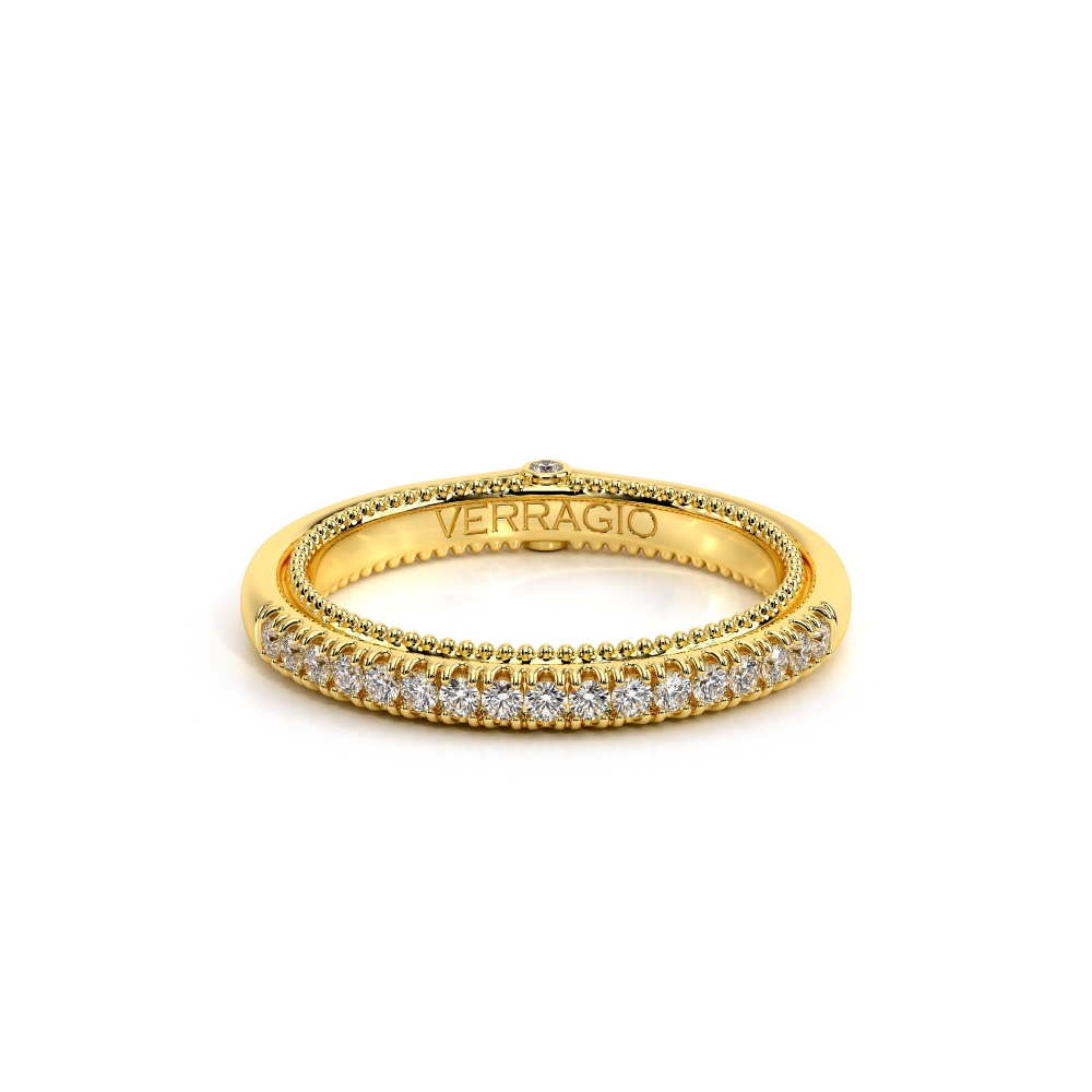 14K Yellow Gold COUTURE-0420W Ring