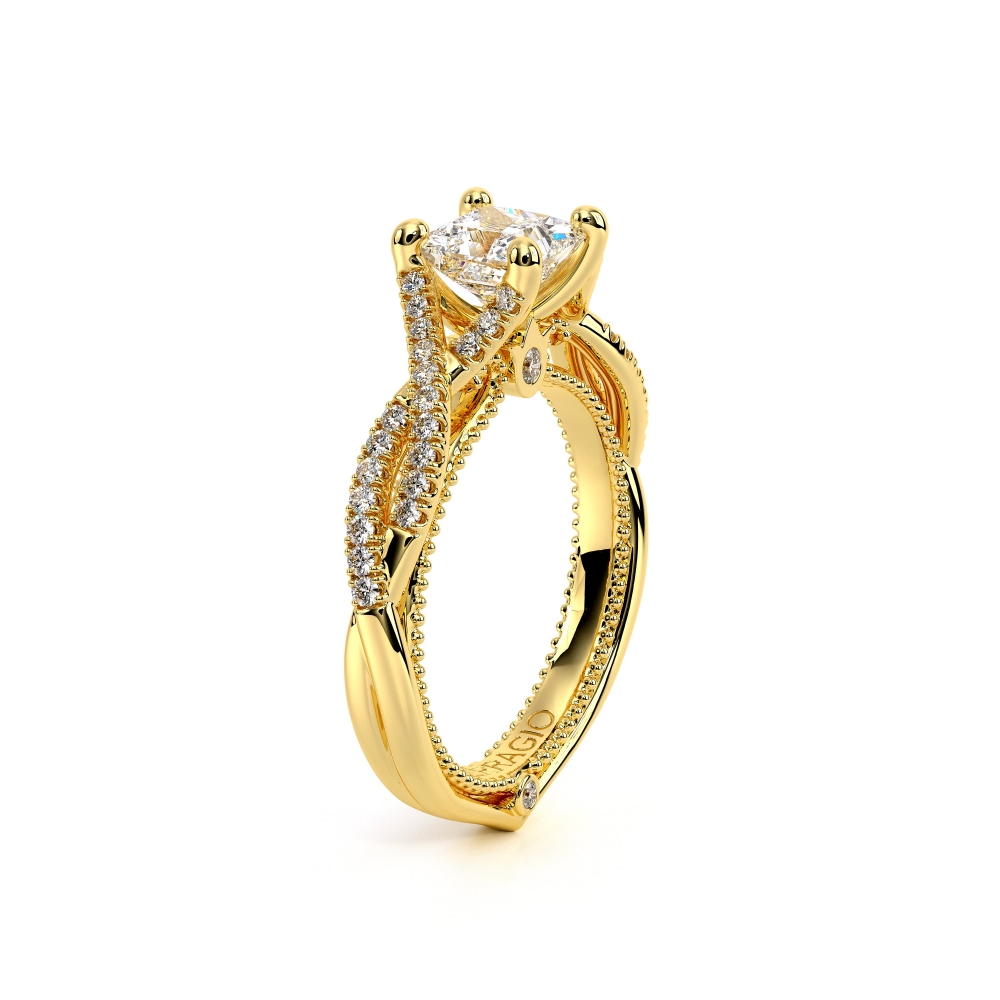 14K Yellow Gold COUTURE-0421P Ring