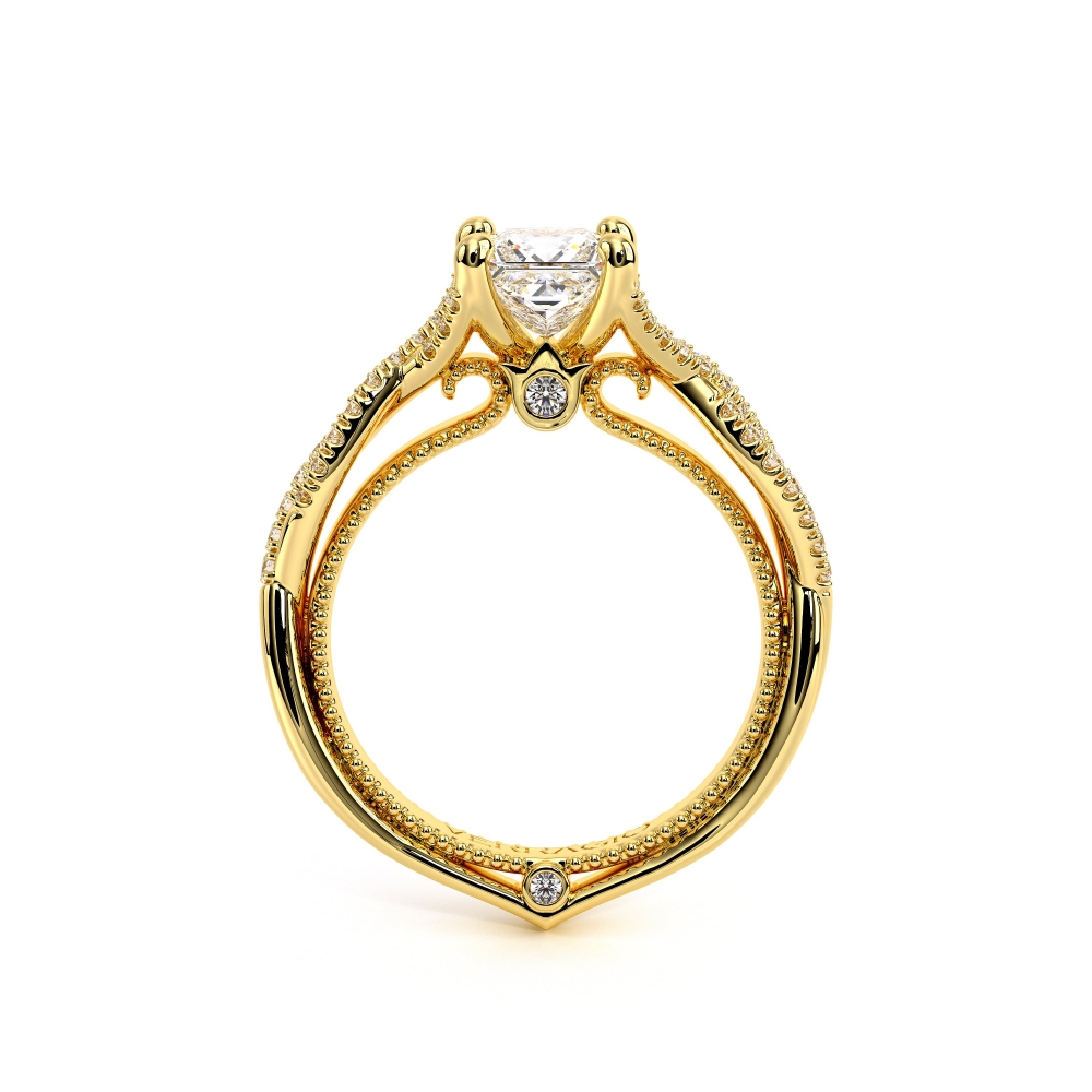 14K Yellow Gold COUTURE-0421P Ring