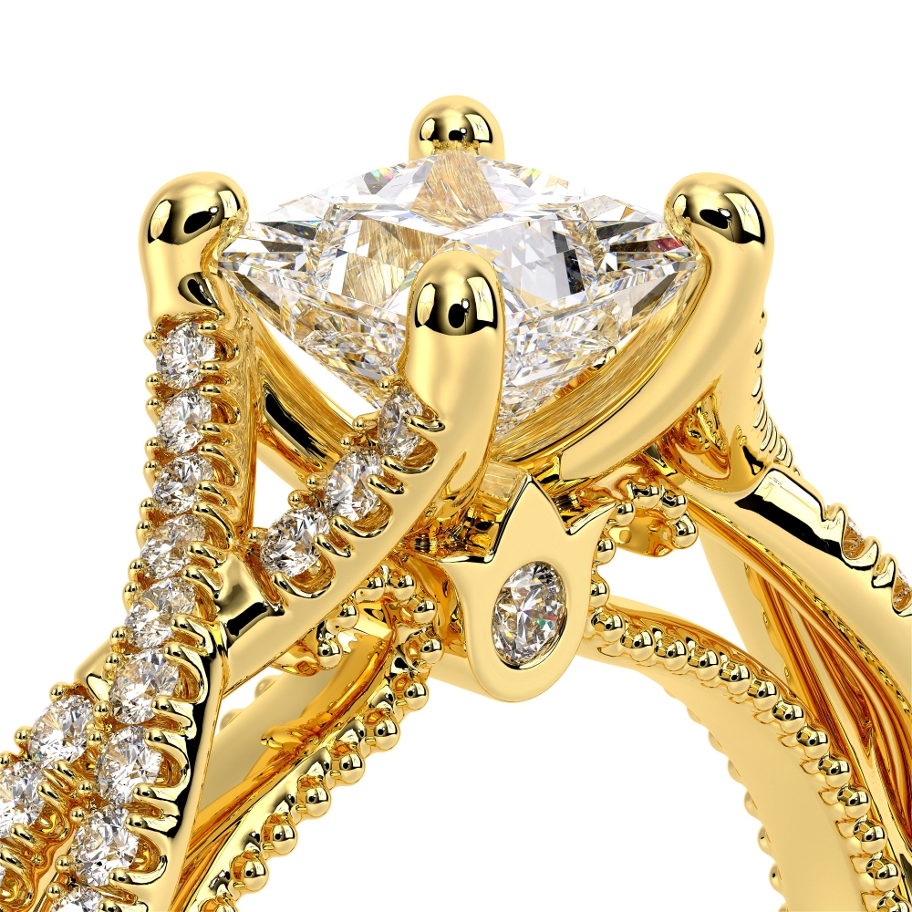 14K Yellow Gold COUTURE-0421P Ring