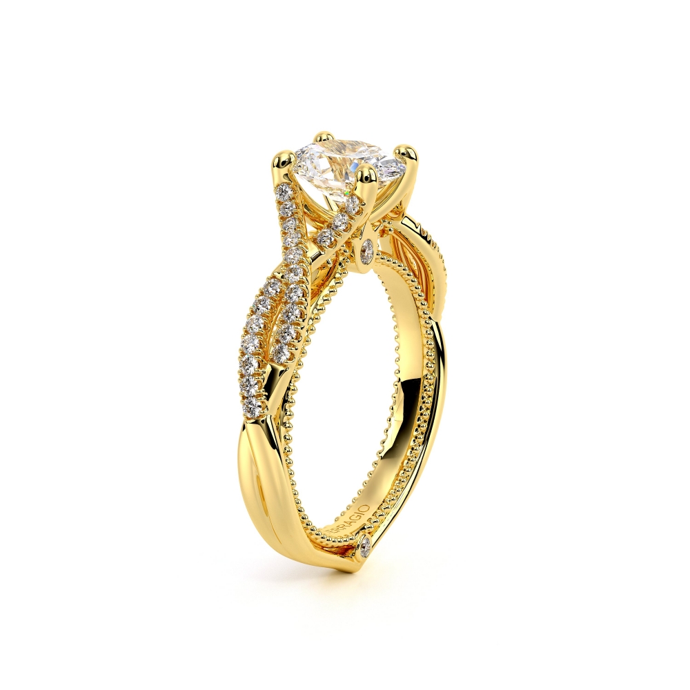 18K Yellow Gold COUTURE-0421OV Ring