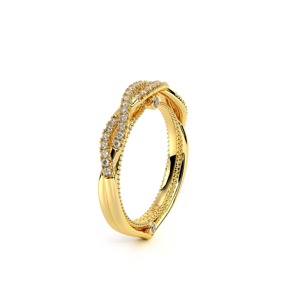 14K Yellow Gold COUTURE-0421W Ring