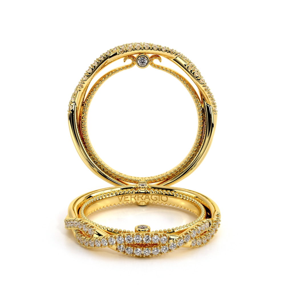 14K Yellow Gold COUTURE-0421W Ring