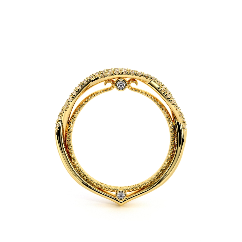 14K Yellow Gold COUTURE-0421W Ring