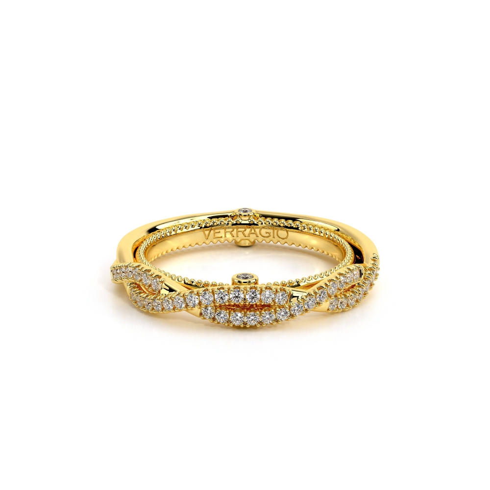18K Yellow Gold COUTURE-0421W Ring