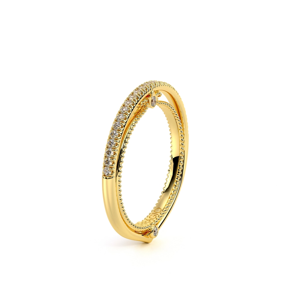 14K Yellow Gold COUTURE-0421WSB Band