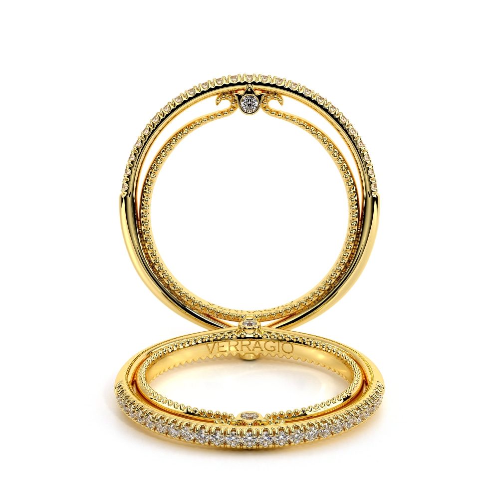 18K Yellow Gold COUTURE-0421WSB Band