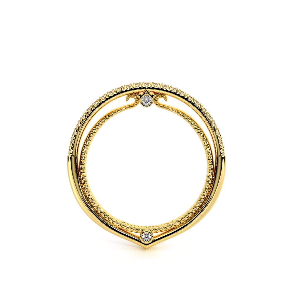 18K Yellow Gold COUTURE-0421WSB Band