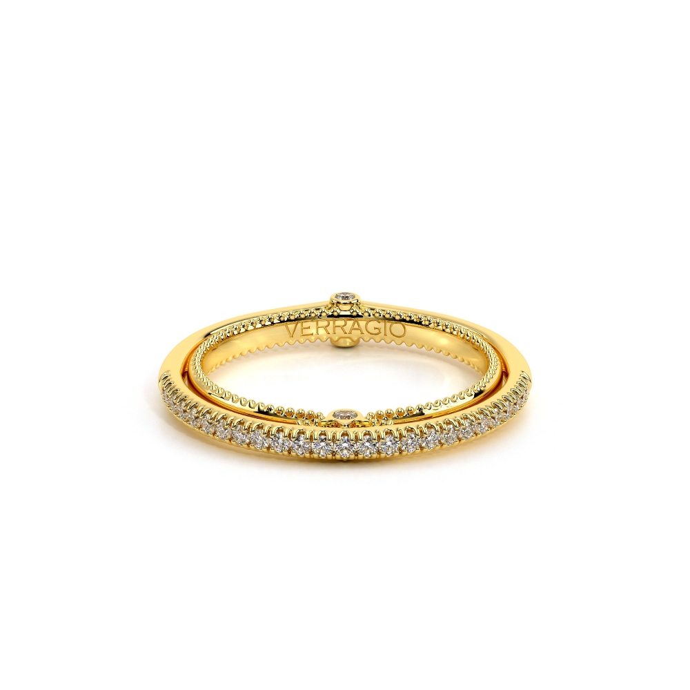 18K Yellow Gold COUTURE-0421WSB Band
