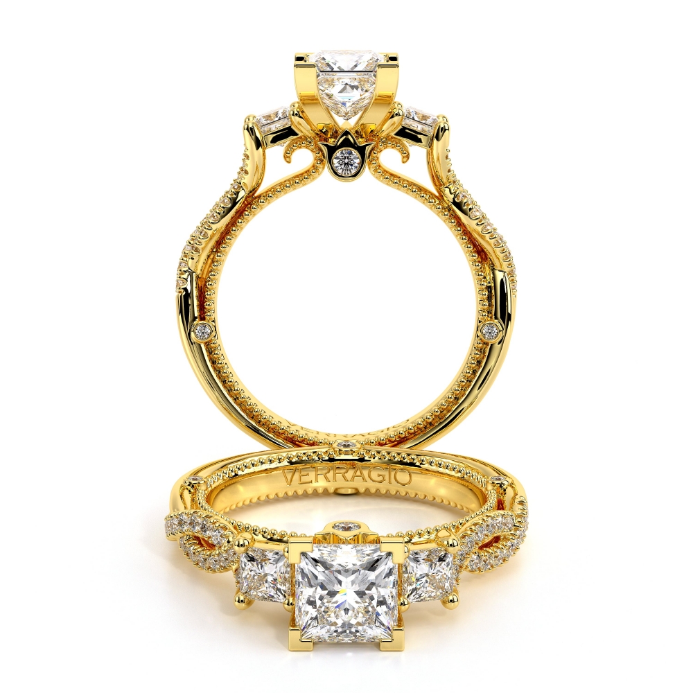 18K Yellow Gold COUTURE-0423P Ring
