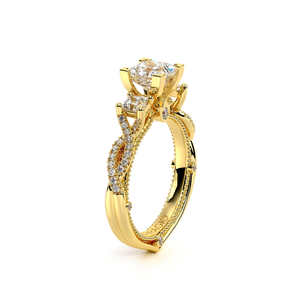 14K Yellow Gold COUTURE-0423P Ring