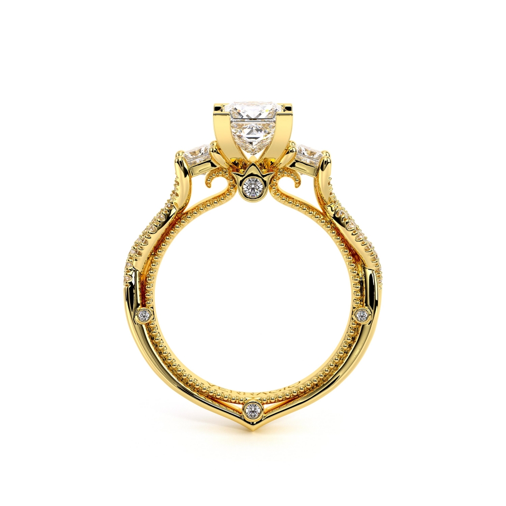14K Yellow Gold COUTURE-0423P Ring