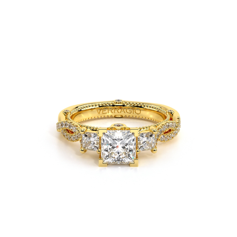 14K Yellow Gold COUTURE-0423P Ring