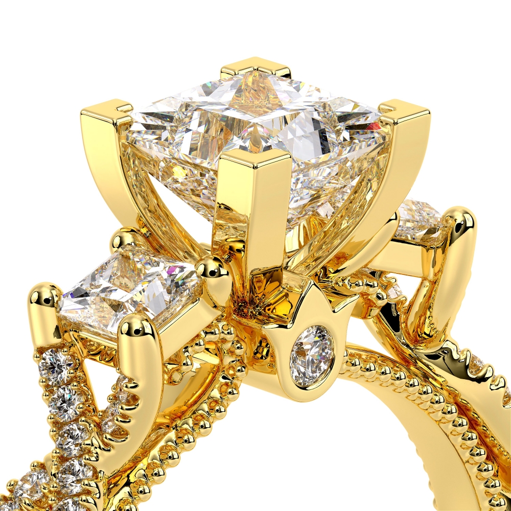 18K Yellow Gold COUTURE-0423P Ring