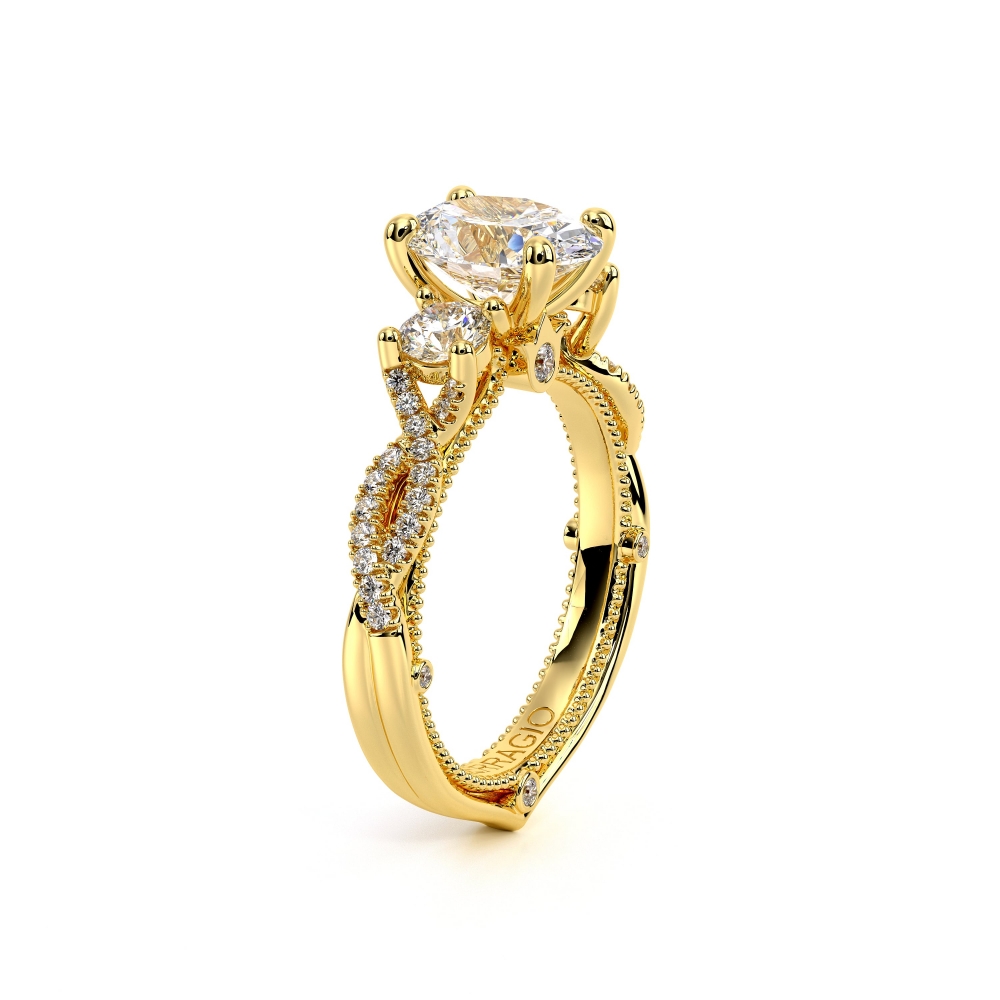 18K Yellow Gold COUTURE-0423OV Ring