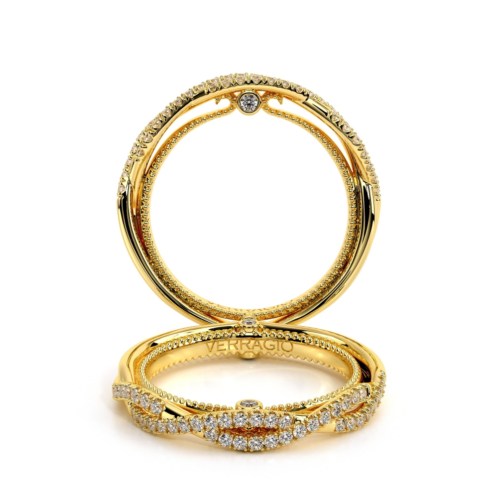 14K Yellow Gold COUTURE-0423W Ring