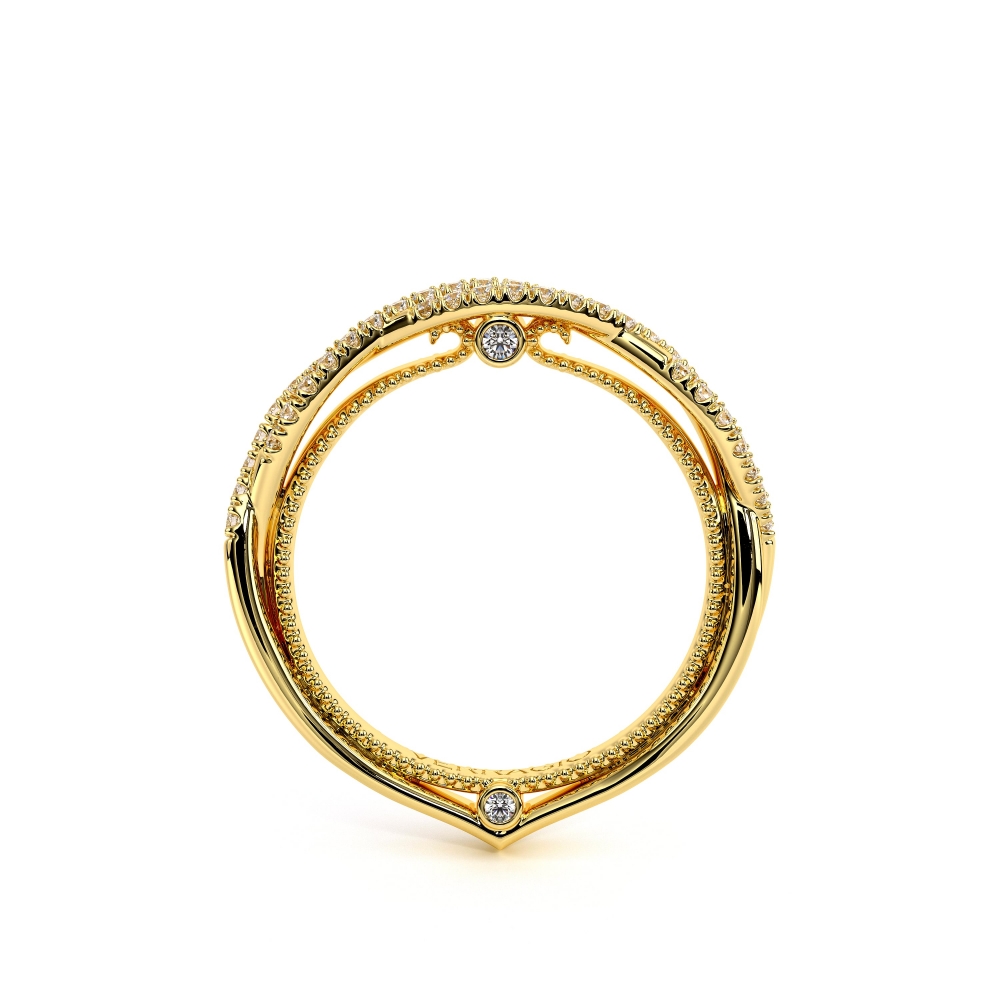 14K Yellow Gold COUTURE-0423W Ring
