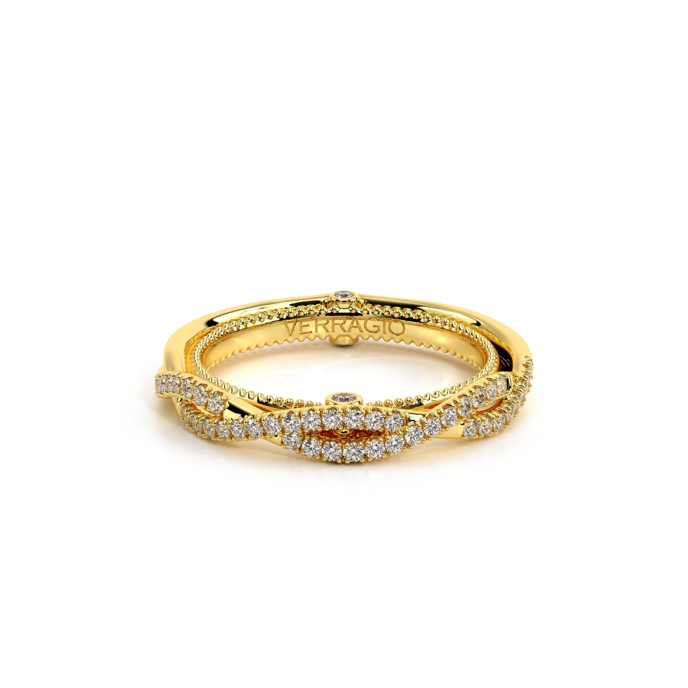14K Yellow Gold COUTURE-0423W Ring