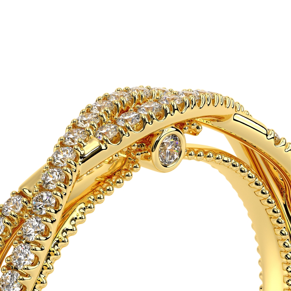 18K Yellow Gold COUTURE-0423W Ring